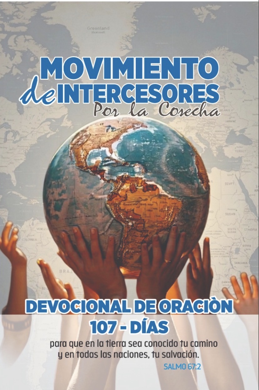MOVIMIENTO de INTERCESORES POR la COSECHA — cover