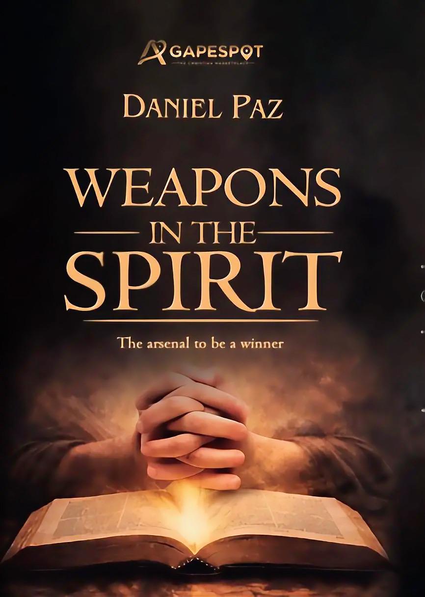 Weapons in The Spirit — cover