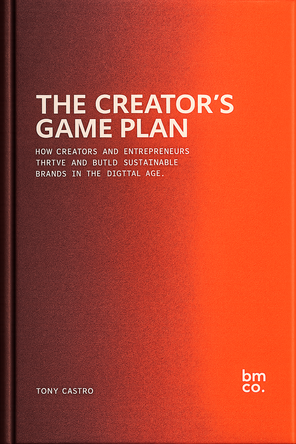 the creators game plan — cover